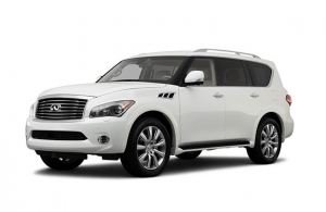 Аренда Infiniti QX80 в Ульяновск